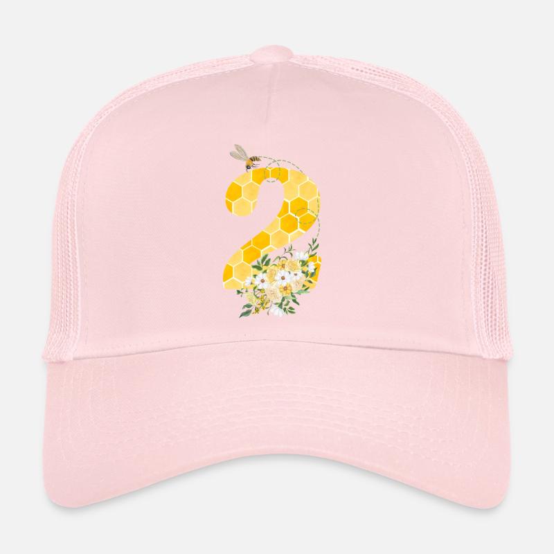 2e anniversaire abeille Casquette trucker 