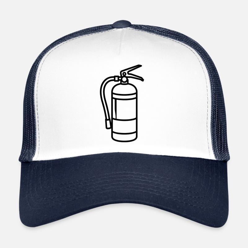 fire extinguisher Trucker Cap