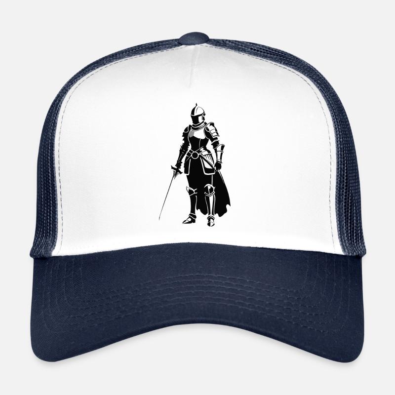 Ritter - Mittelalter Design Trucker Cap