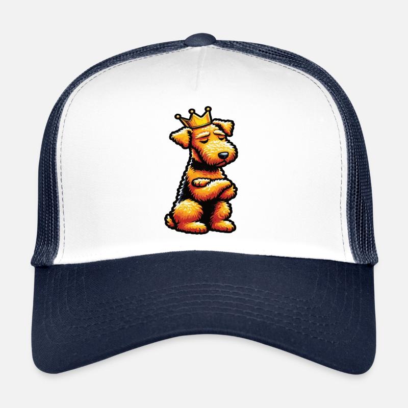 Airedale Terrier Airedales Airedale Lover Casquette trucker 