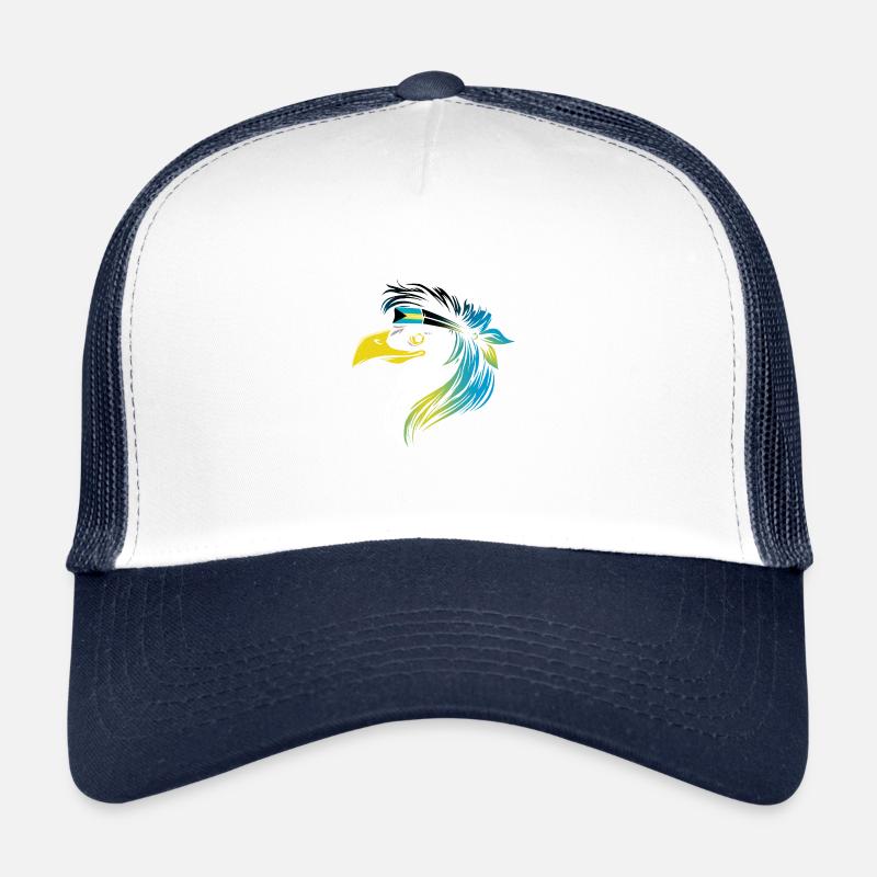 Bahamas Trucker Cap
