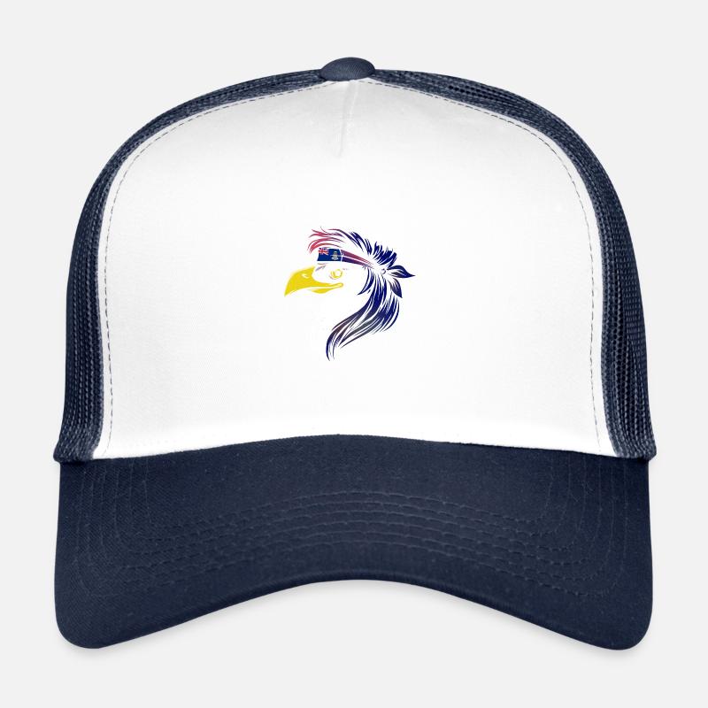 Îles Caïmanes Casquette trucker 