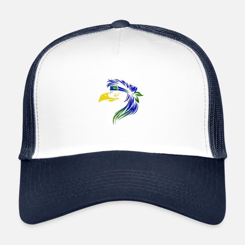 Île Christmas Casquette trucker 