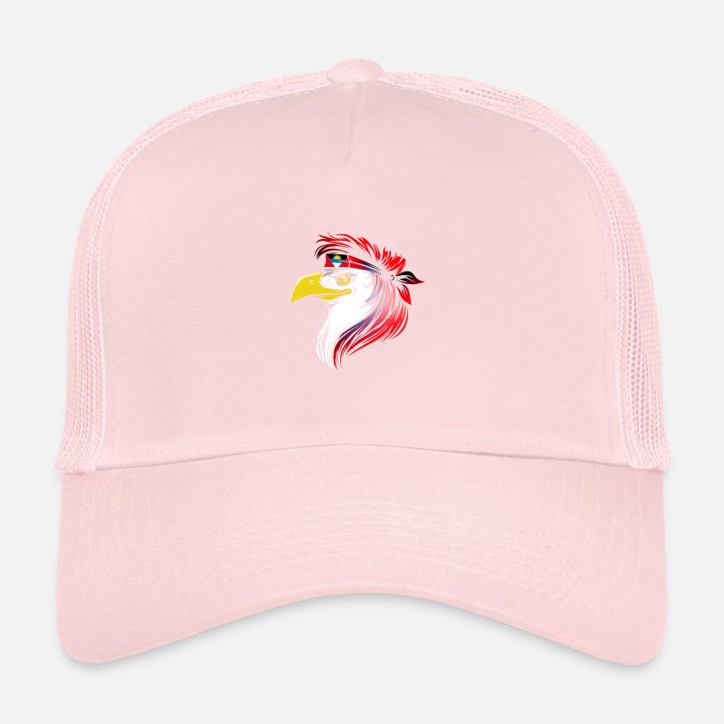 Antigua-et-Barbuda Casquette trucker 