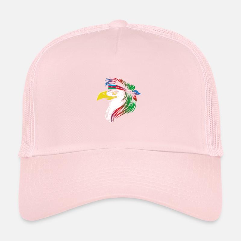 Azerbaijan Trucker Cap