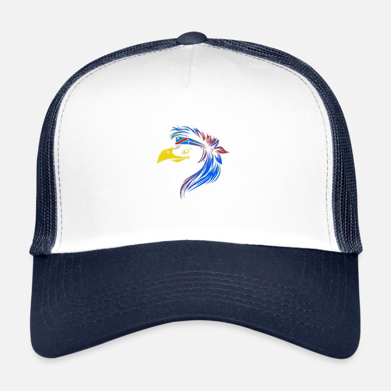République démocratique du Congo Casquette trucker 