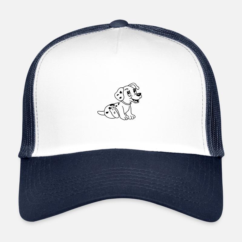 Lustiger Dalmatiner 002 Trucker Cap