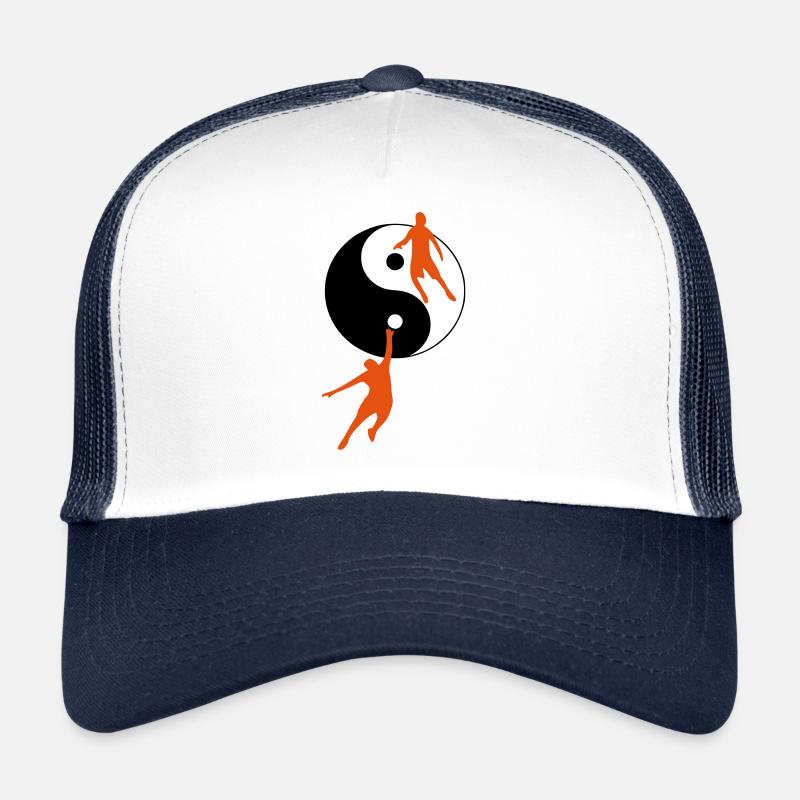 basketball players Trucker Cap