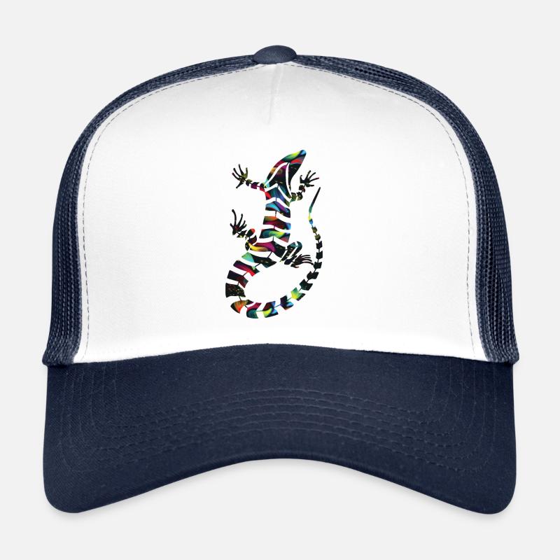 colorful salamander Trucker Cap