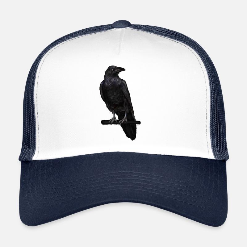 Corbeau Casquette trucker 