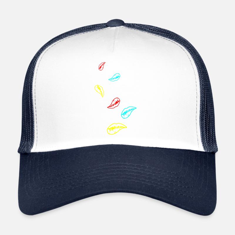 Lèvres Casquette trucker 