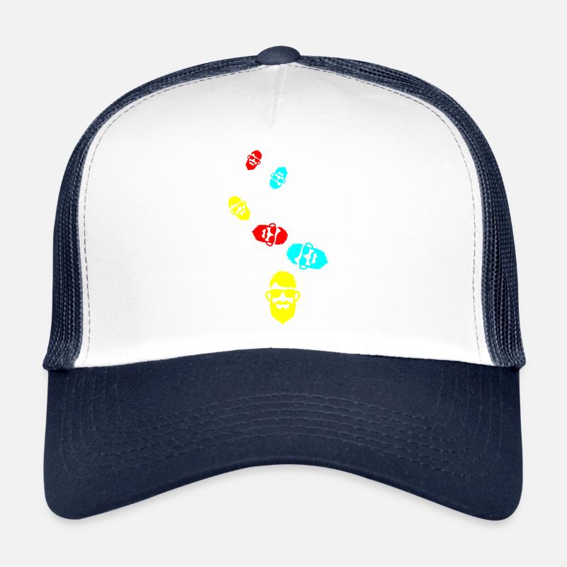 Gesicht bart symbol Trucker Cap