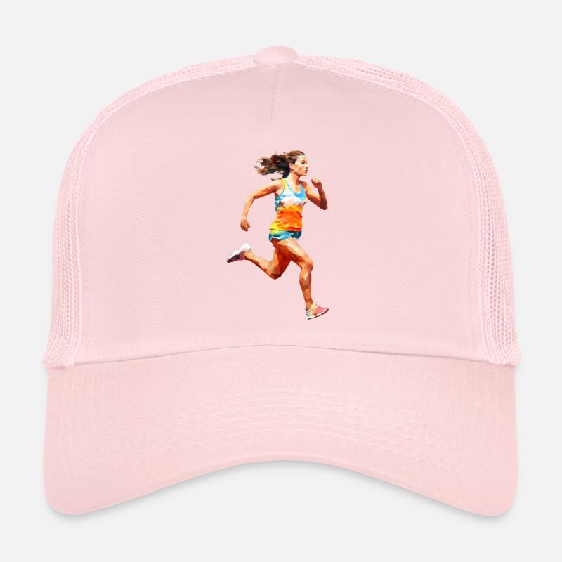Coureuse Casquette trucker 