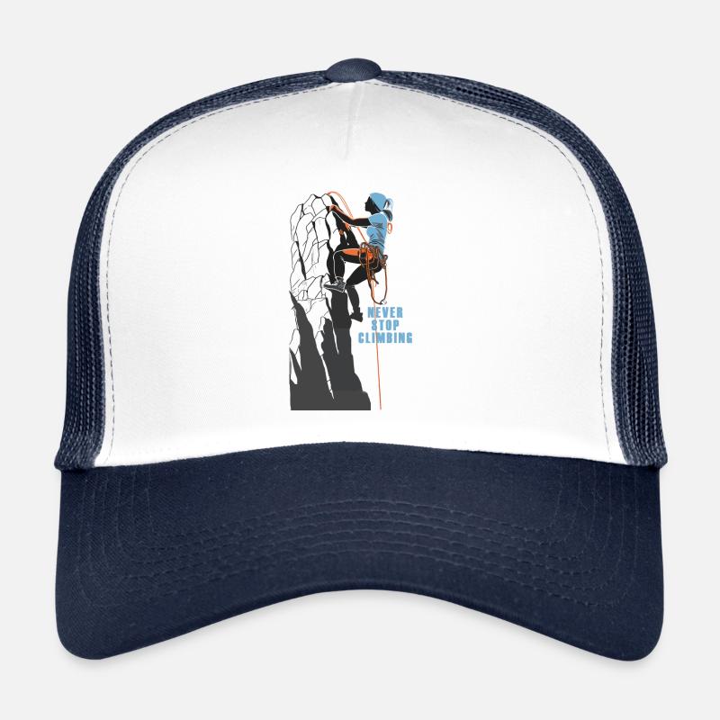 Never Stop Climbing (Girls Edition) Trucker Cap