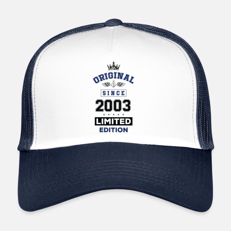 2003 limited edition Geburtstag Trucker Cap