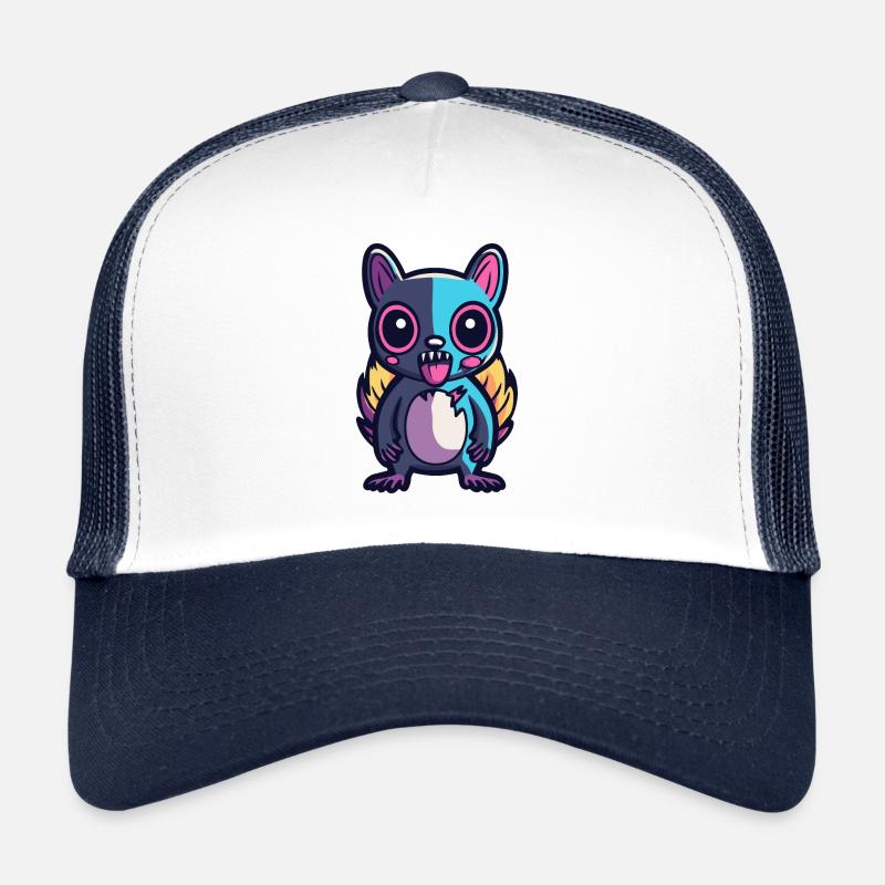 Eichhörnchen Halloween Tier Trucker Cap