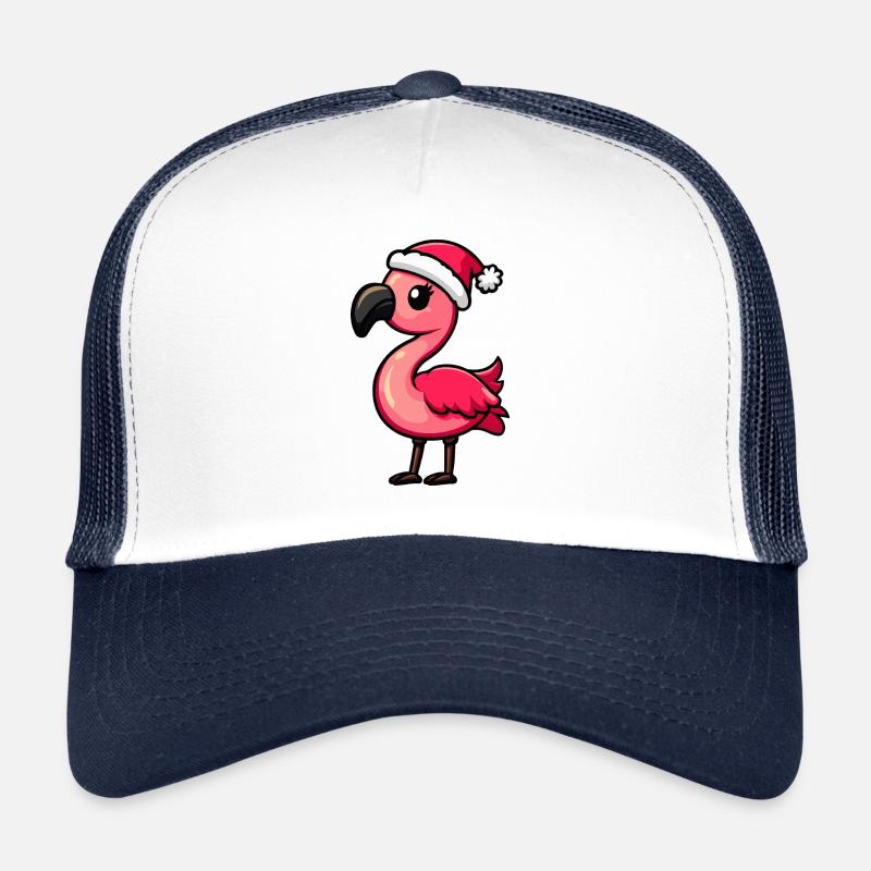 Flamingo Weihnachten Niedlich Trucker Cap