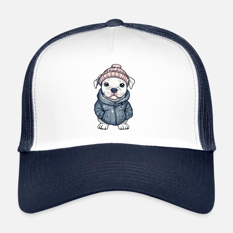 Pit Terrier Chien Élégant Casquette trucker 