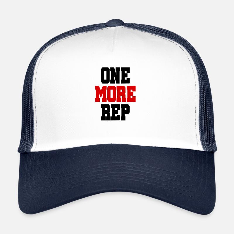 One more Rep - Bodybuilding - Muscles Bodybuilders Trucker Cap