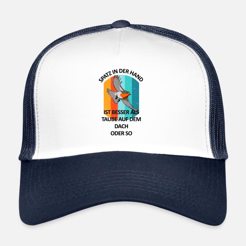 Vogelbeobachtung Vögel Beobachten Birding Vogel Trucker Cap