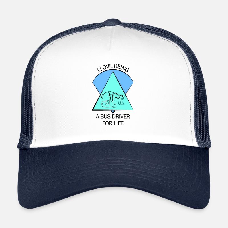 Bus Bus Driver School Bus Bus Bus Bus Driver Trucker Cap