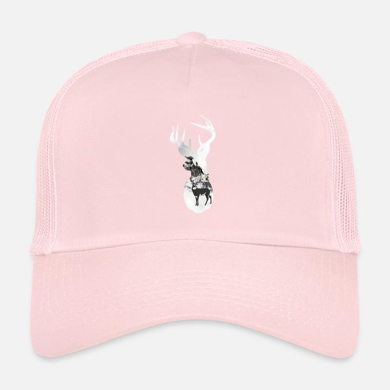 Hirsch in Hirsche Trucker Cap