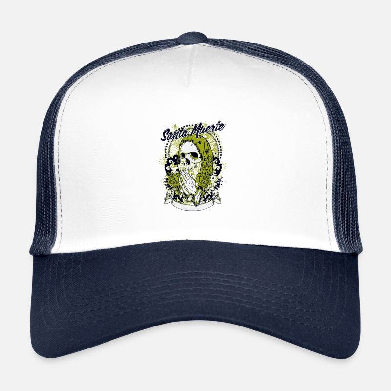 Dia de los Muertos funeral Trucker Cap