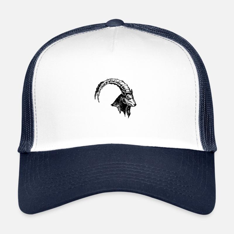 Capricorne Casquette trucker 