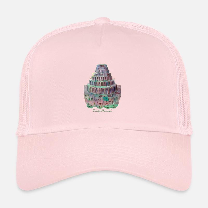 Turm von Babel Trucker Cap