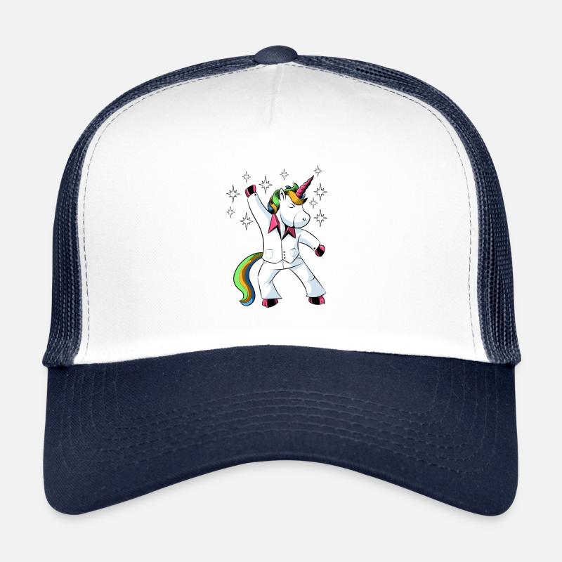 Disco Unicorn Trucker Cap