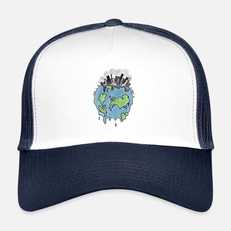 There is no planet B Trucker Cap