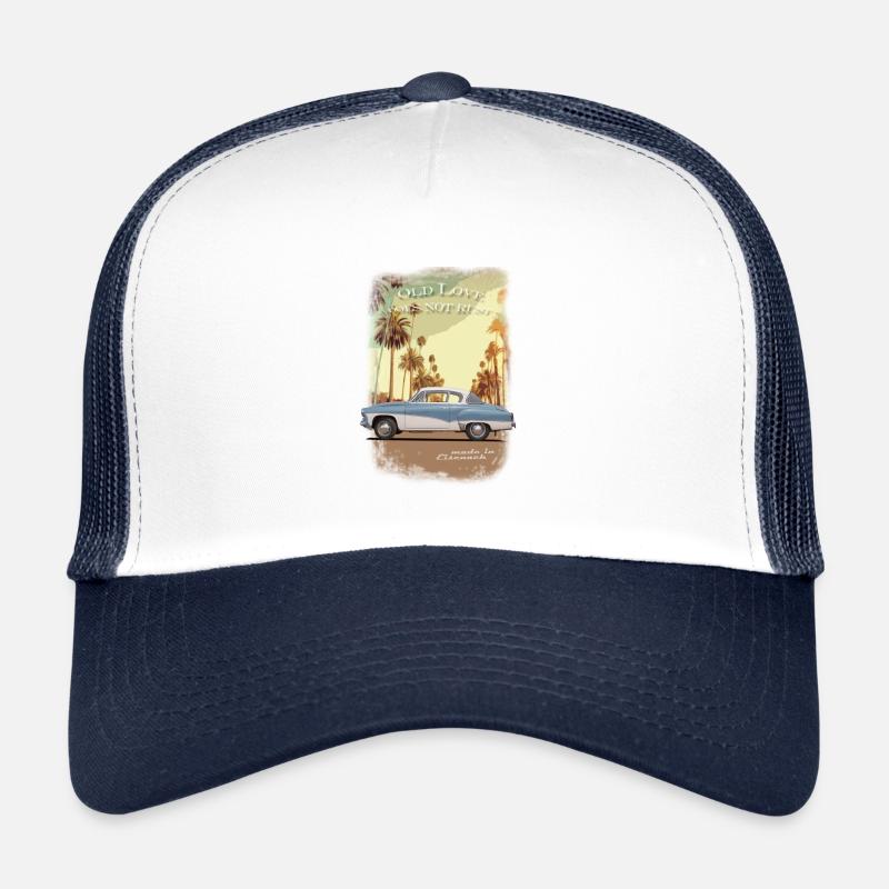WaBu 2019 ohne Markenlogo und Emblem 8 - Trucker Cap - Weiß/Navy