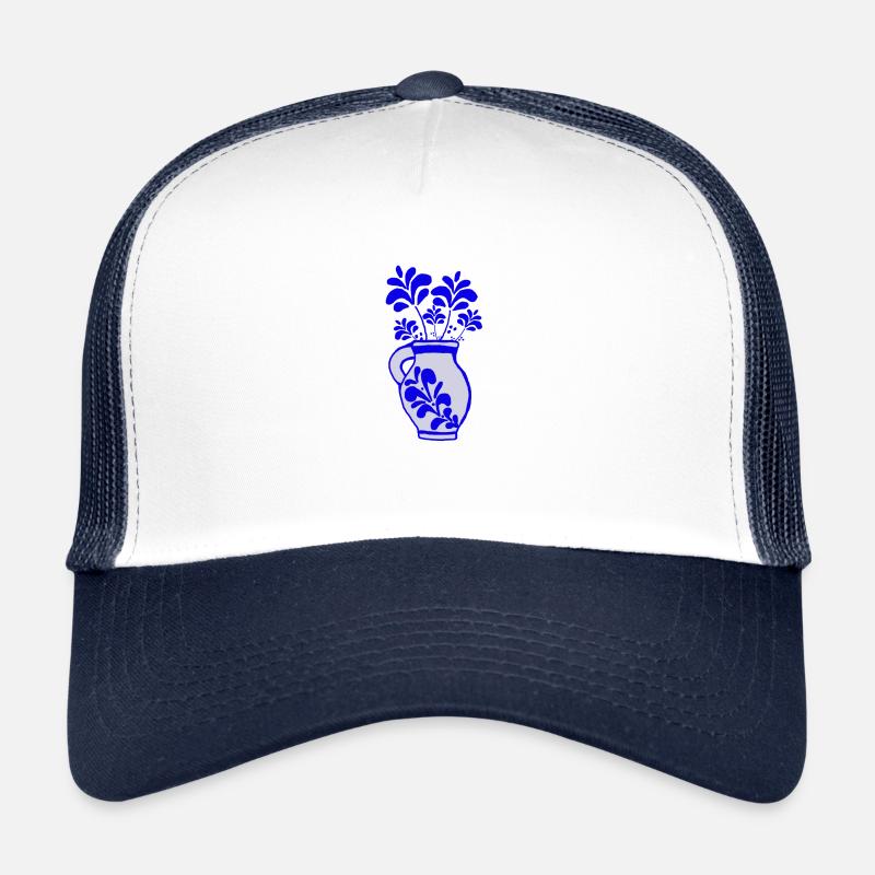 Fleur de Bembel Casquette trucker 