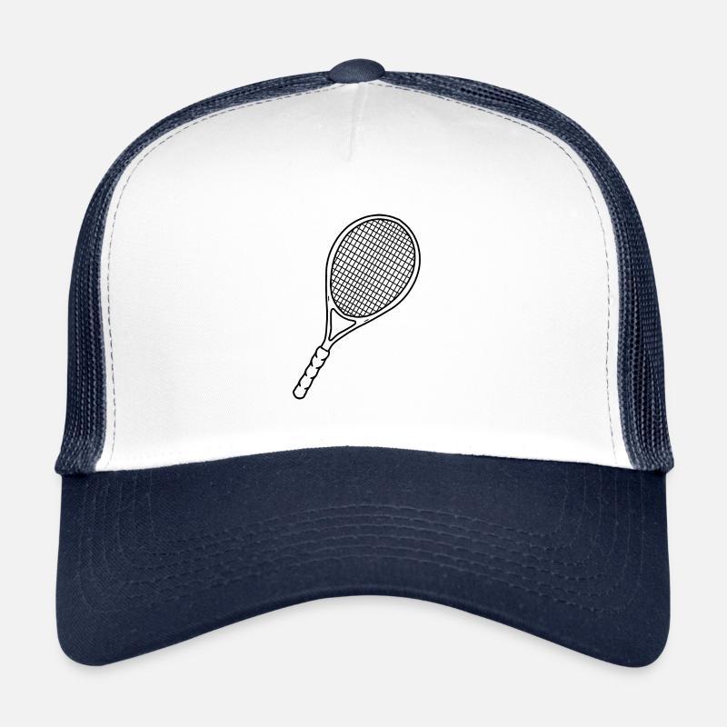 raquette de tennis Casquette trucker 