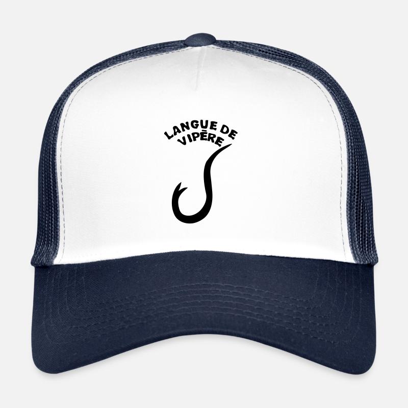 langue vipere expression 1 Casquette trucker 