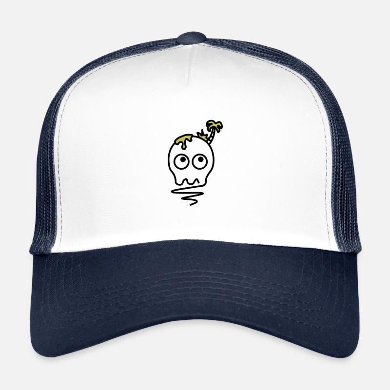 Île du crâne Casquette trucker 