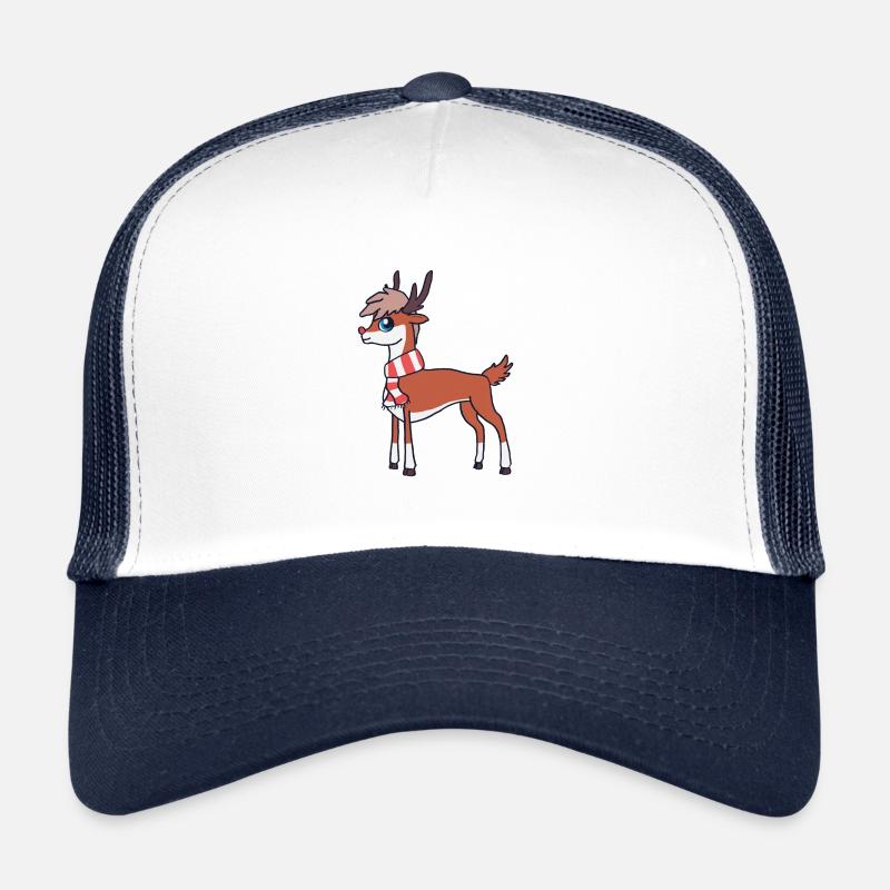 Rudolph Rentier Rudolf Weihnachten XMas Geschenk Trucker Cap