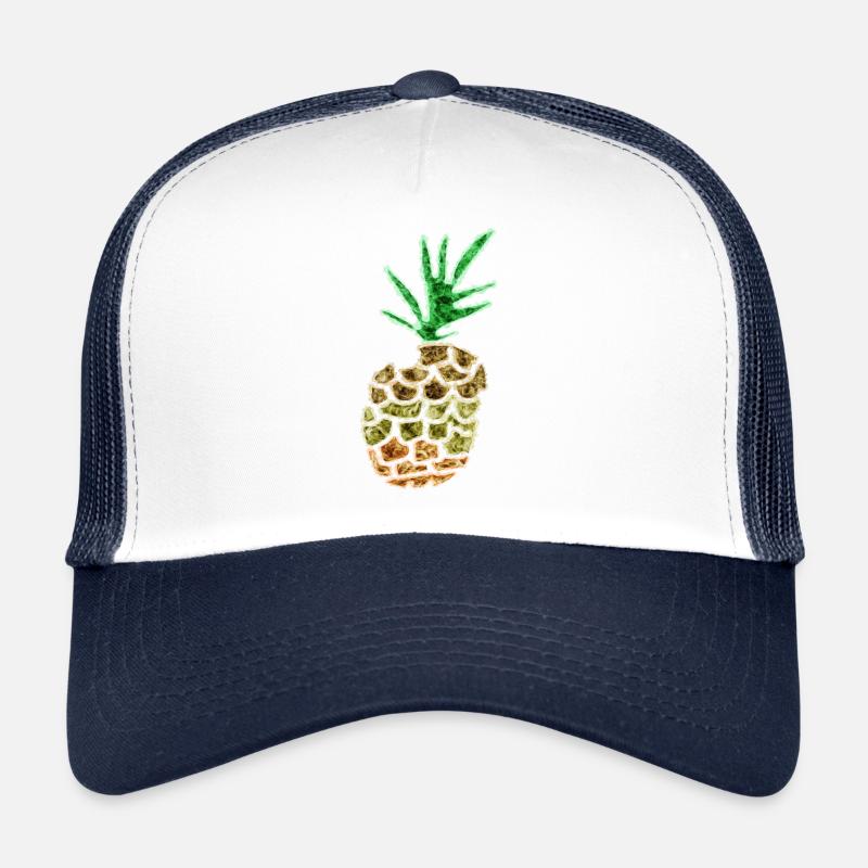 Verrückte Ananas Trucker Cap