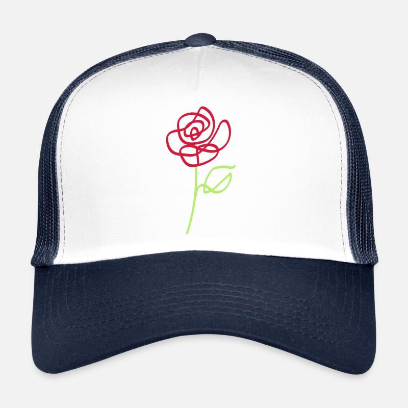 rose Trucker Cap