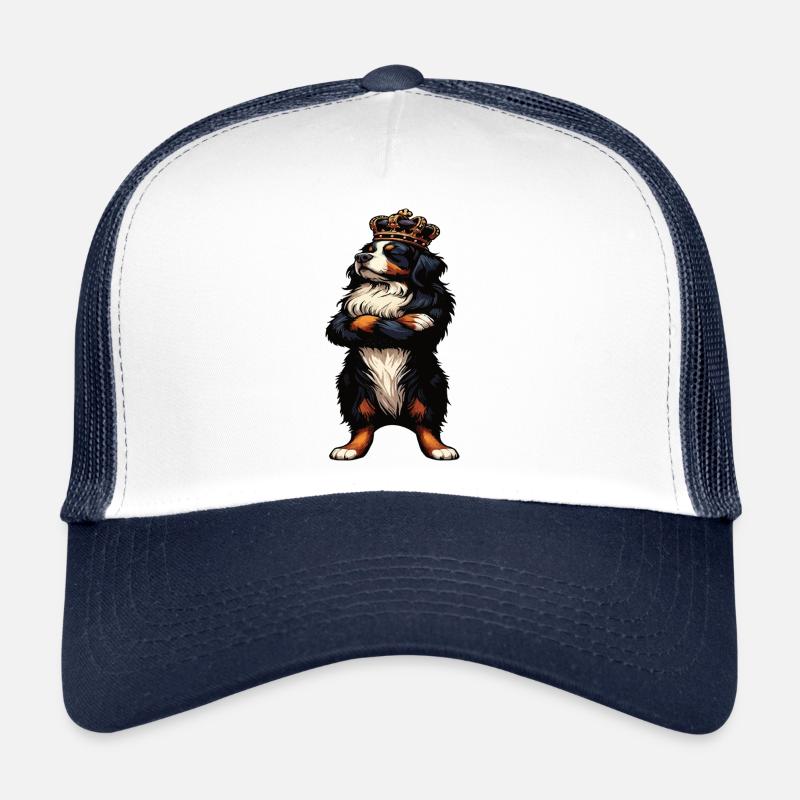 Bernese Mountain Dog, Mountain Dogs, Mountain Owners Trucker Cap