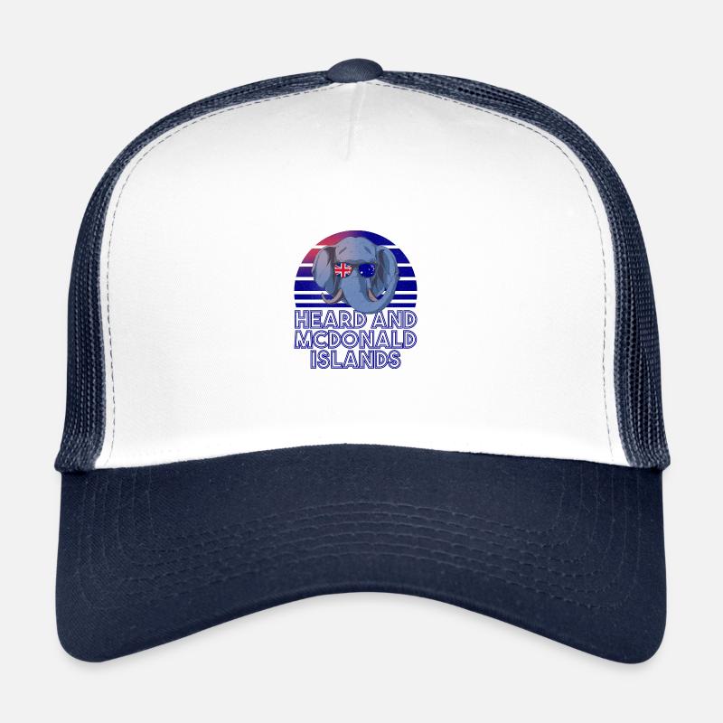 Heard and McDonald Islands Trucker Cap