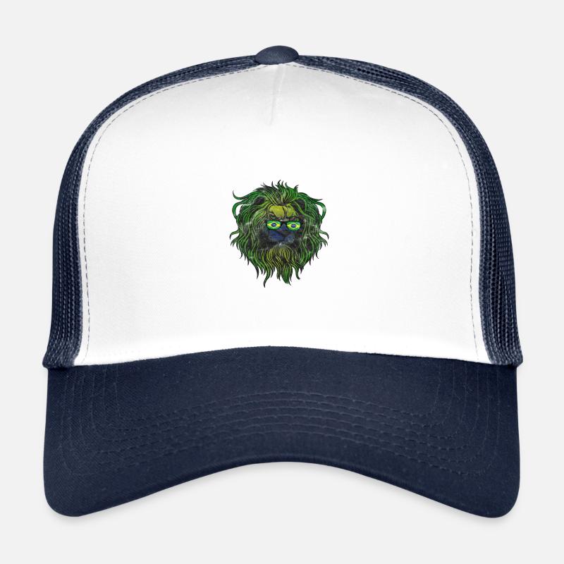 Brasilien Trucker Cap