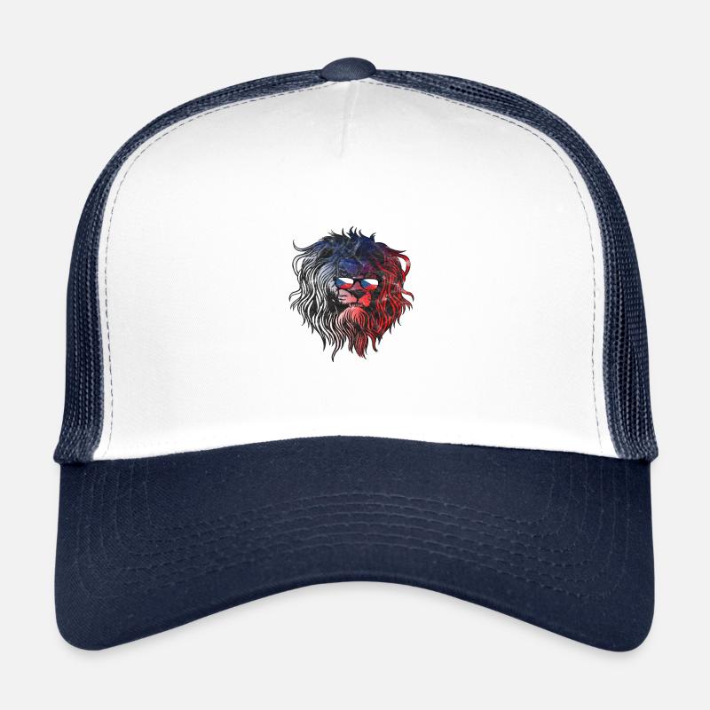 République tchèque Casquette trucker 