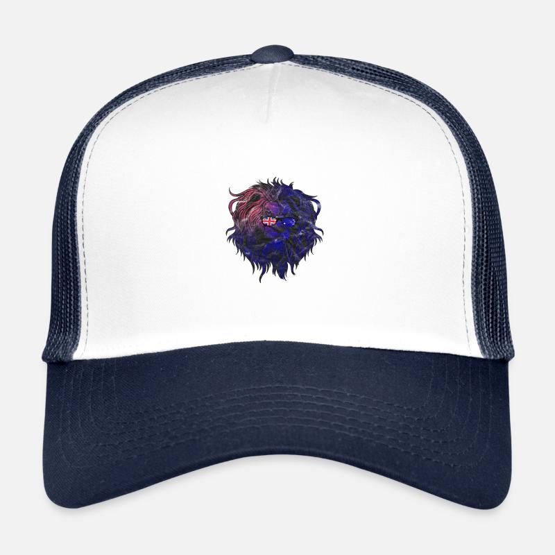 Heard und McDonaldinseln - Trucker Cap - Weiß/Navy
