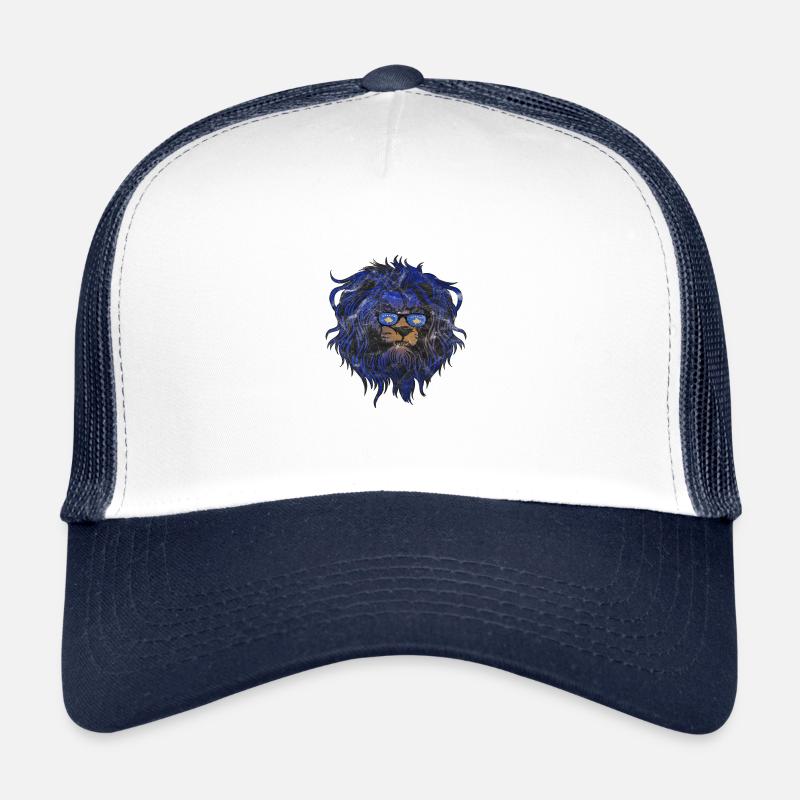 Kosovo - Trucker Cap - Weiß/Navy