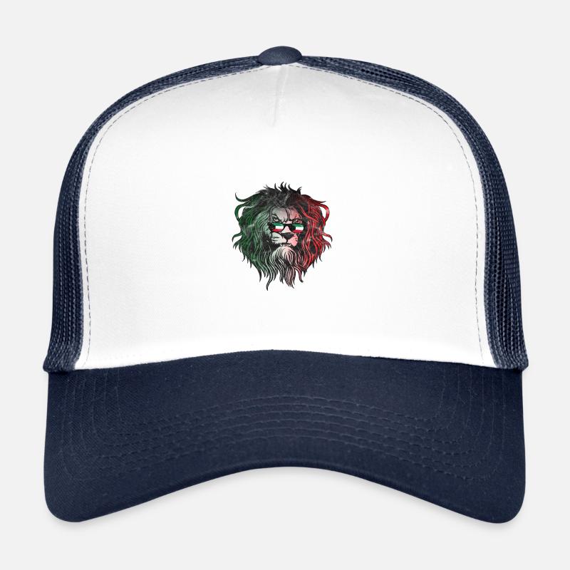 Kuwait Trucker Cap