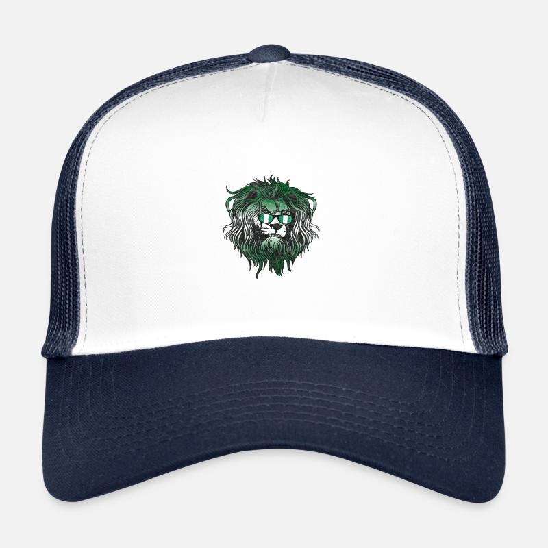 Nigéria Casquette trucker 