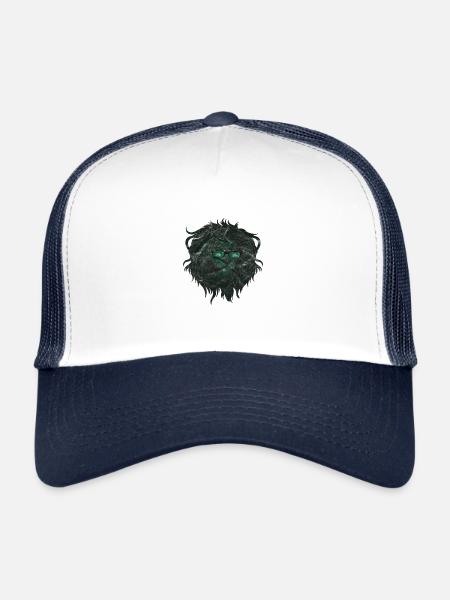 Sindh - Trucker Cap - white/navy - Front