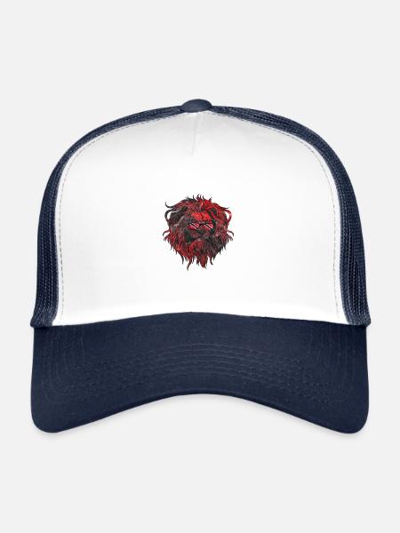 Trinidad and Tobago - Trucker Cap - white/navy - Front