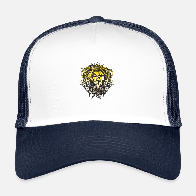 Vatican - Trucker Cap - white/navy